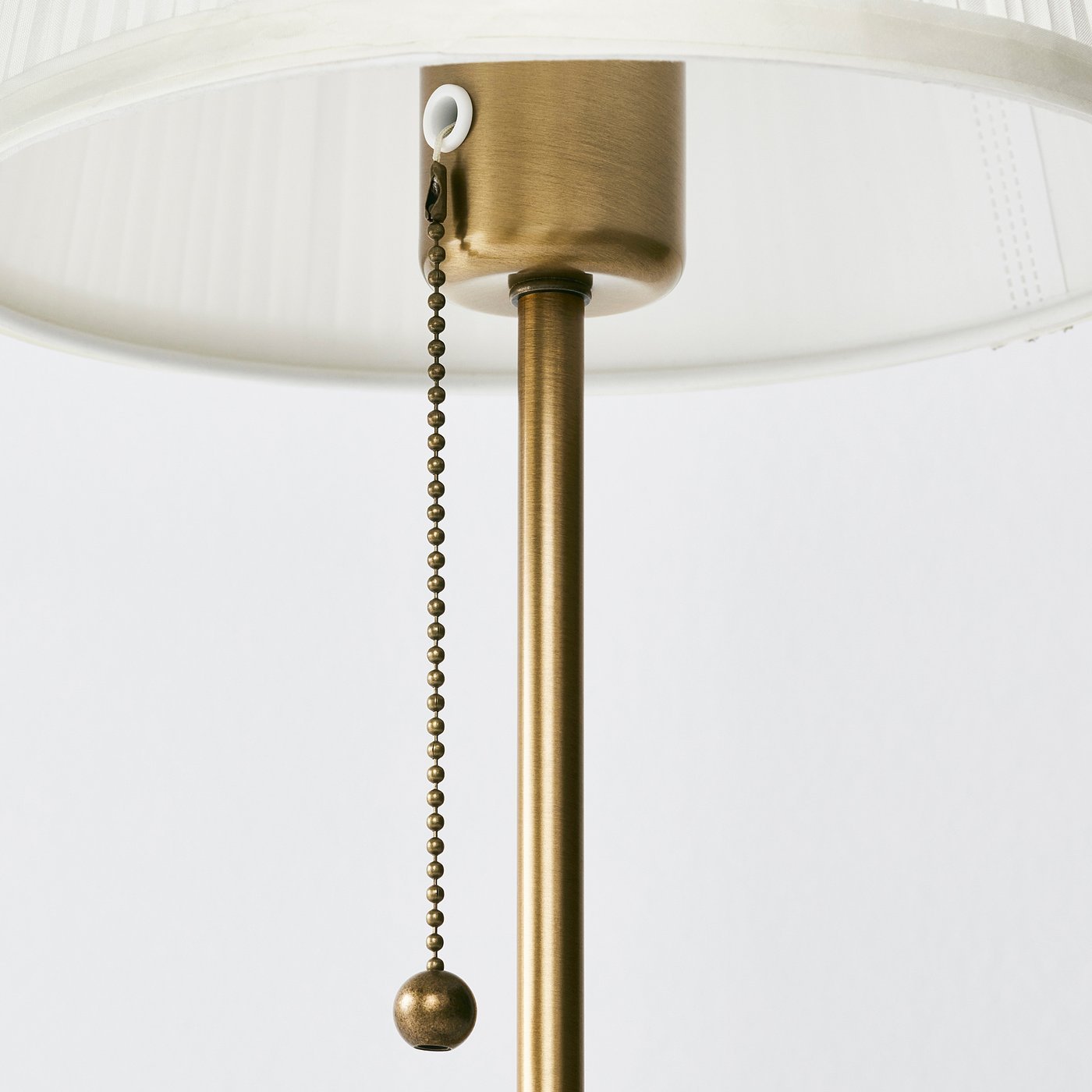 ÅRSTID, Table lamp, brass/white - Image 4