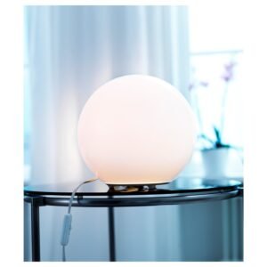 FADO, Table lamp, white, 25 cm