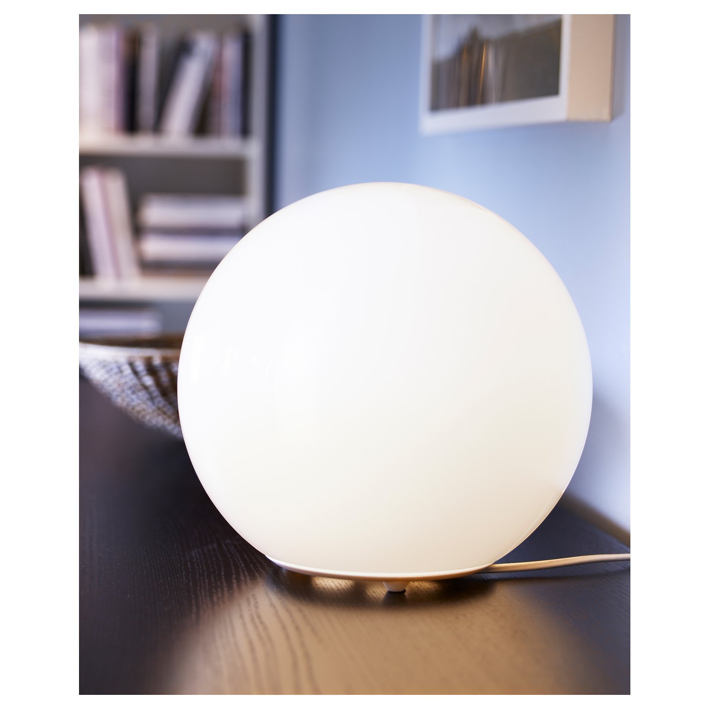 FADO, Table lamp, white, 25 cm - Image 2