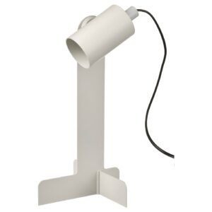 FLOTTILJ, Desk lamp, beige