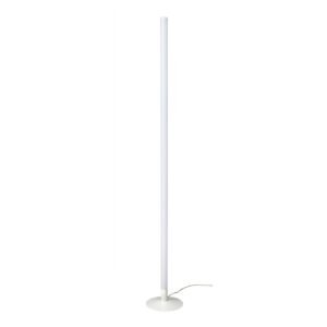 FÖRLIG, LED floor/wall lamp, white/adjustable colour, 132 cm