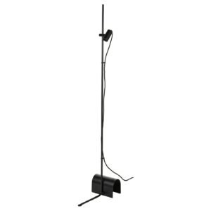 HÅRSLINGA, Floor lamp, black