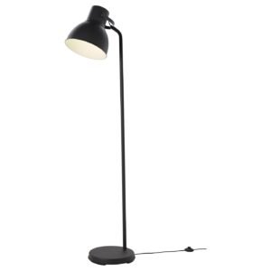 HEKTAR, Floor lamp, dark grey