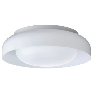 KÄRRNOCKA, Ceiling lamp, white, 37 cm