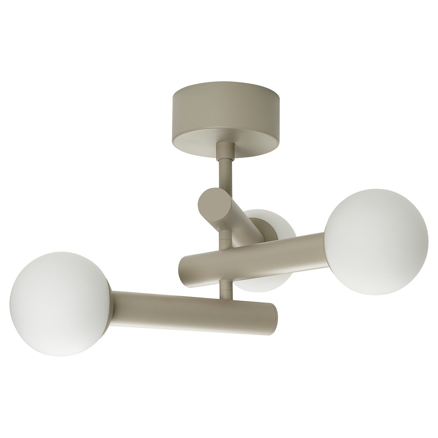 KRANBALK, Ceiling lamp, beige - Image 2
