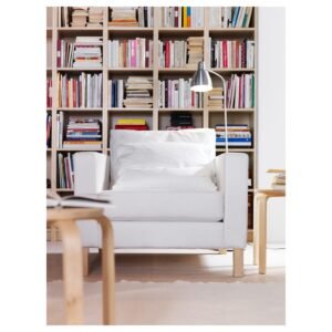 LERSTA, Floor/reading lamp, aluminium chrome effect