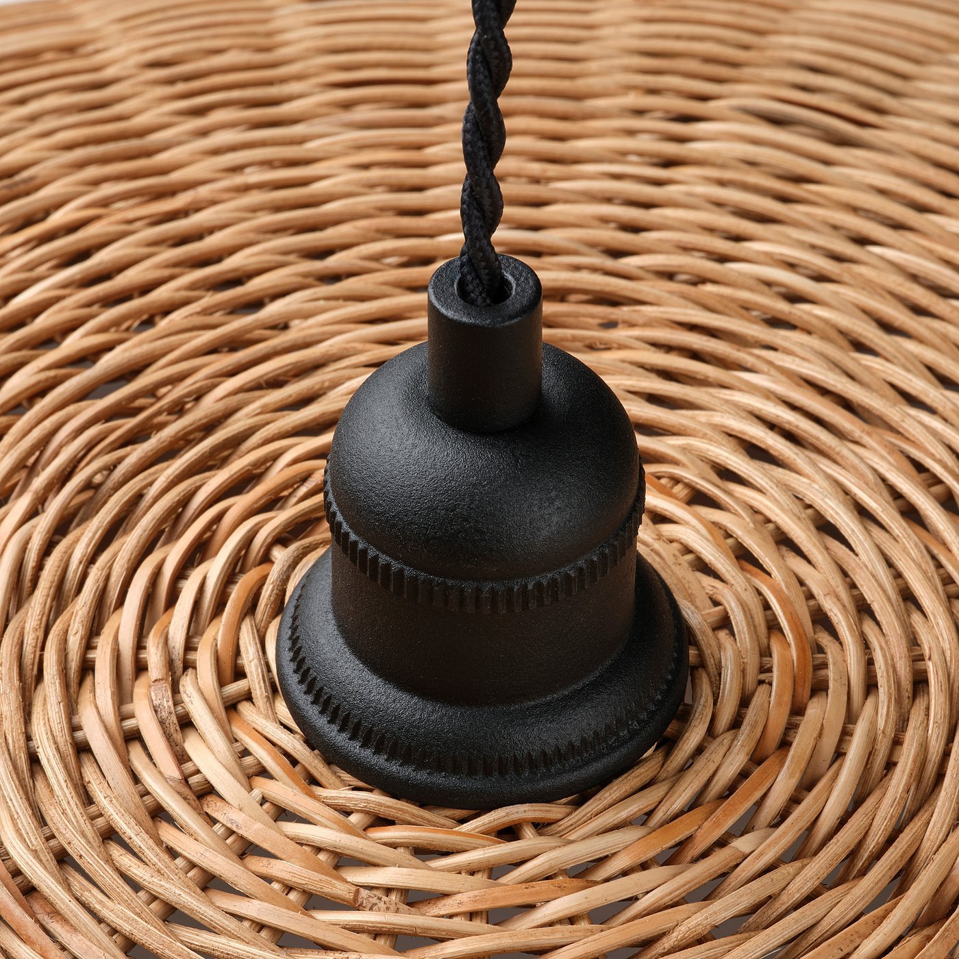 NARRKOLV, Pendant lamp, rattan, 56 cm - Image 4