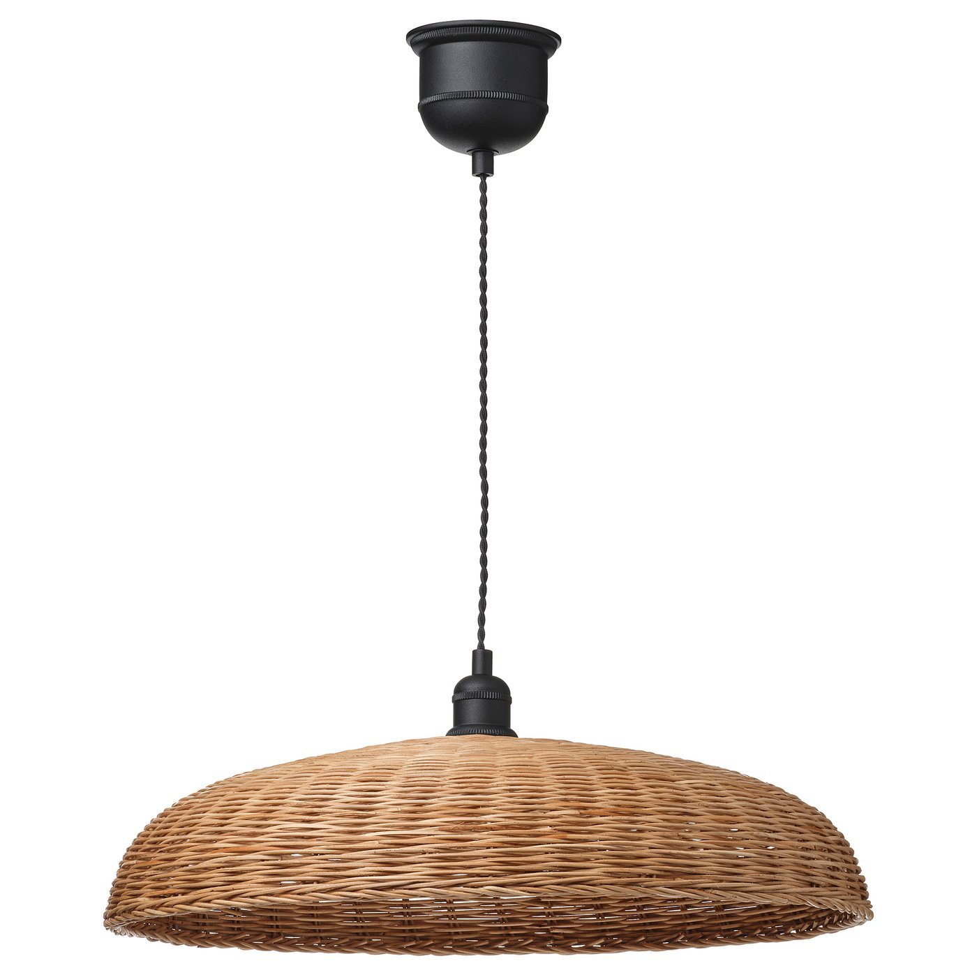 NARRKOLV, Pendant lamp, rattan, 56 cm - Image 5