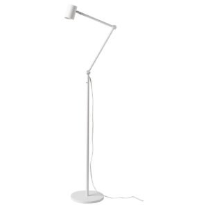 NYMÅNE, Floor/reading lamp, white