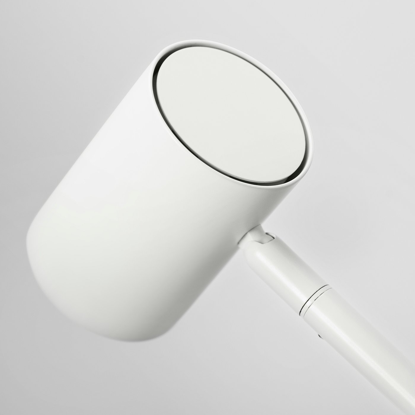 NYMÅNE, Floor/reading lamp, white - Image 2