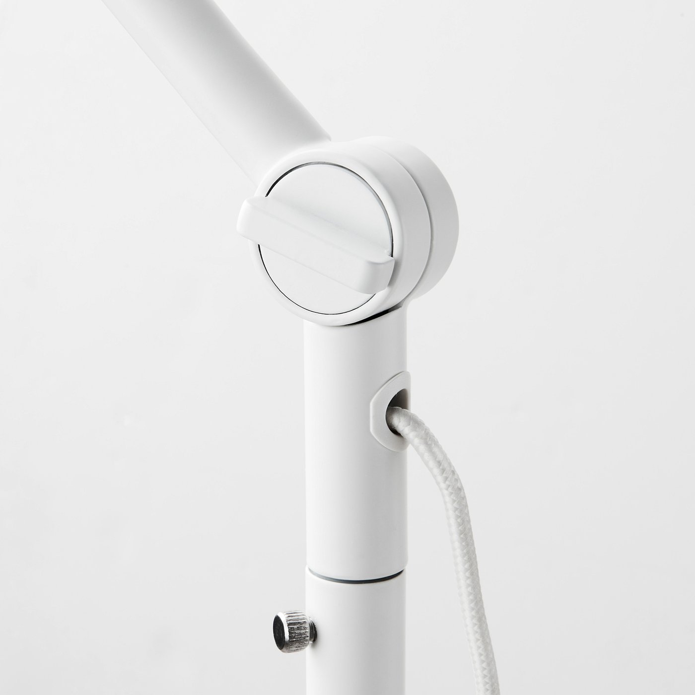 NYMÅNE, Floor/reading lamp, white - Image 4