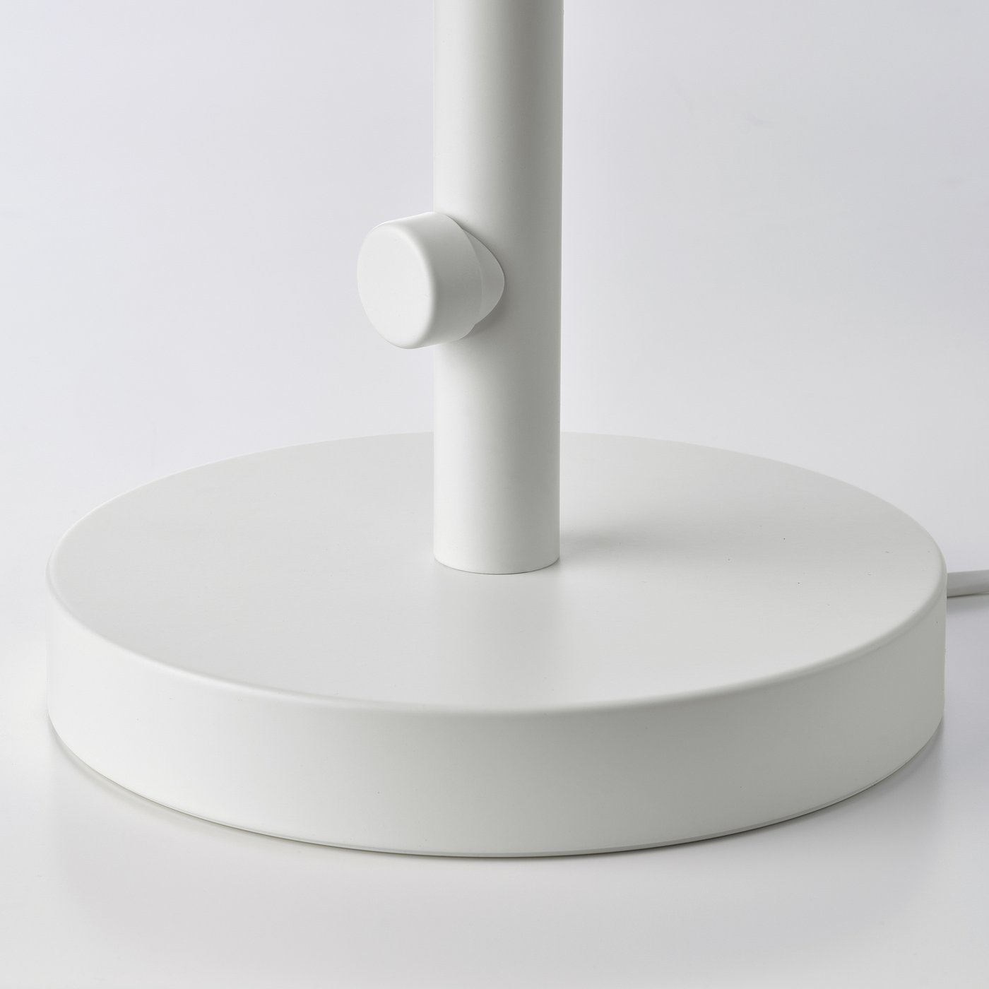 NYMÅNE, Table lamp, white, 33 cm - Image 4