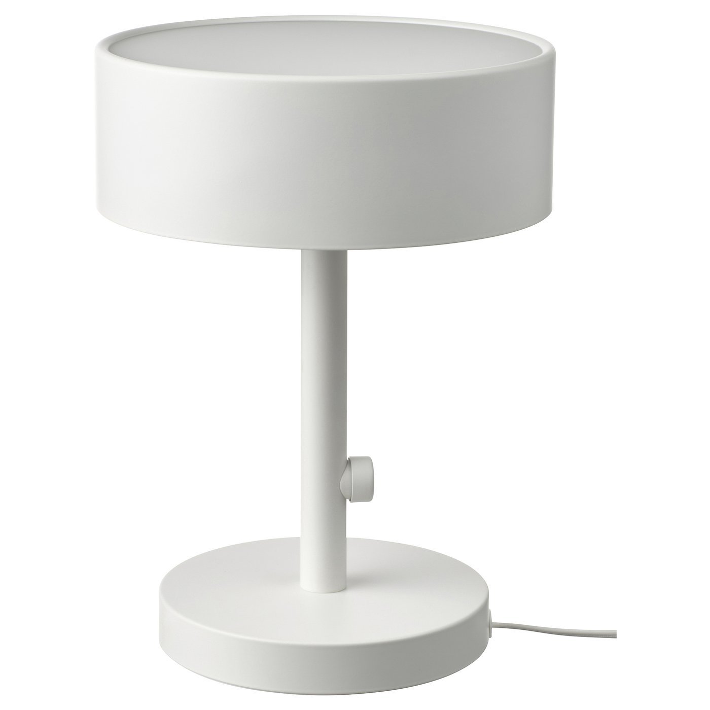 NYMÅNE, Table lamp, white, 33 cm - Image 5