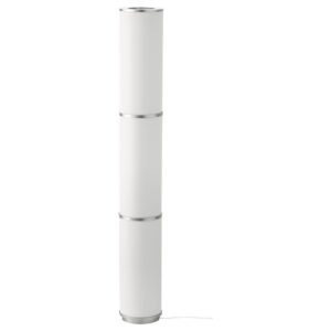 VIDJA, Floor lamp, white, 138 cm